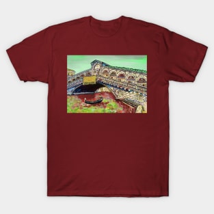 Across the Grand Canal, Venice. T-Shirt